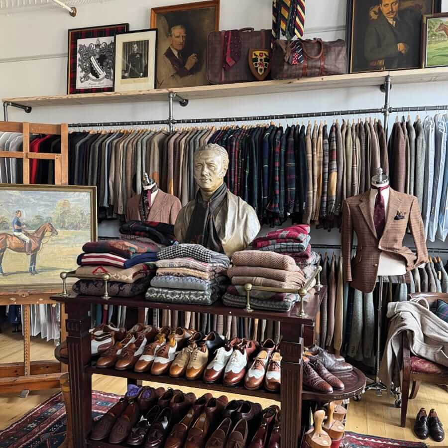 Ralph Lauren archival menswear