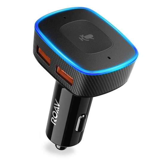 ROAV Alexa-Enabled USB Car Charger