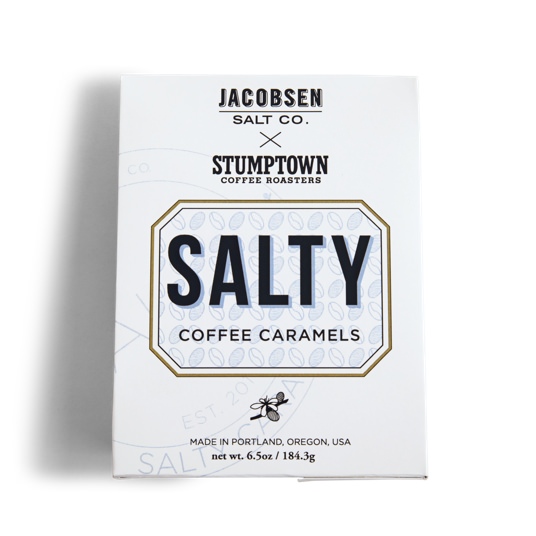 Stumptown x Jacobsen Salt Co. Salty Coffee Caramels