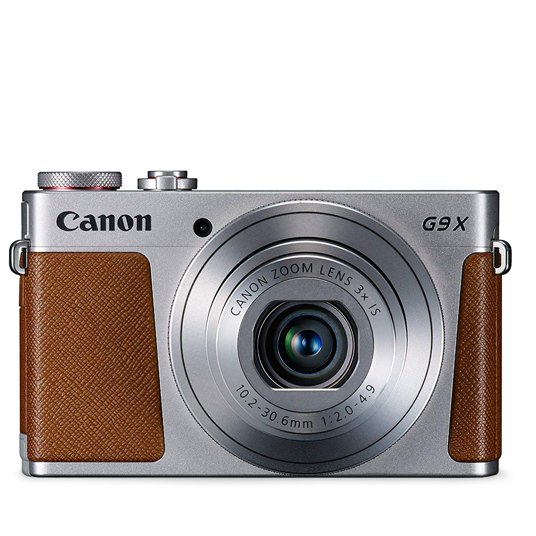 Canon PowerShot G9 X Compact Digital Camera