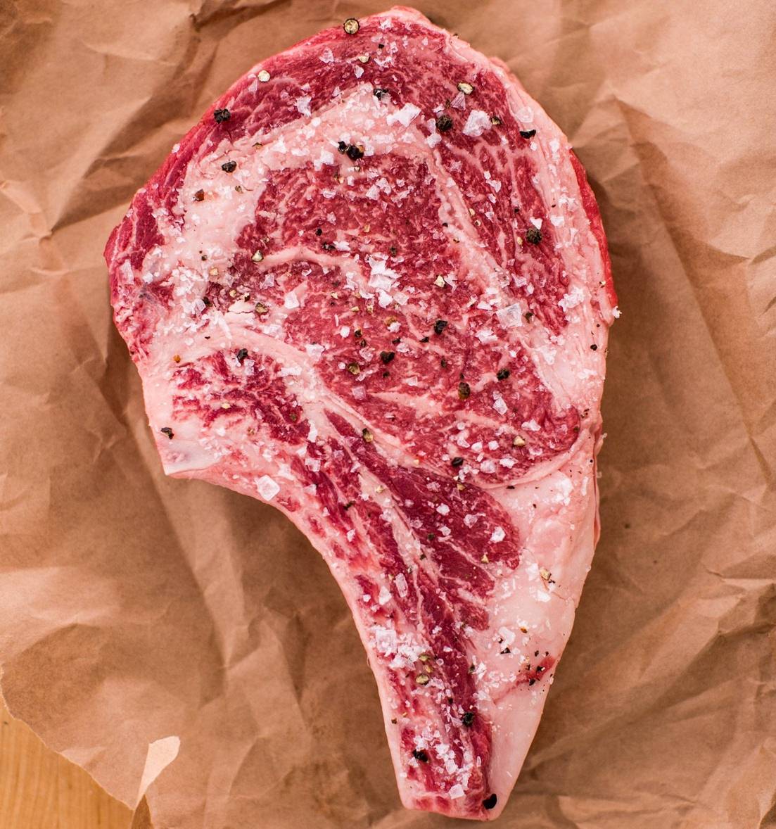 Porter Road Bone-In Ribeye Steaks
