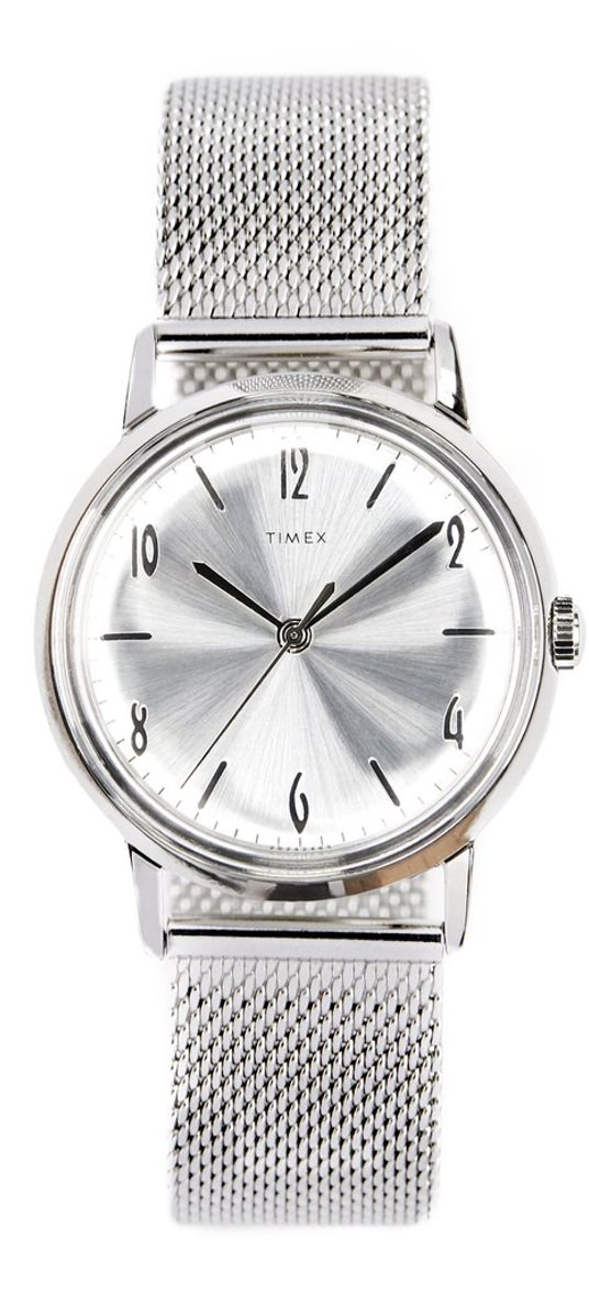 Timex x Todd Snyder Marlin Watch with Mesh Band