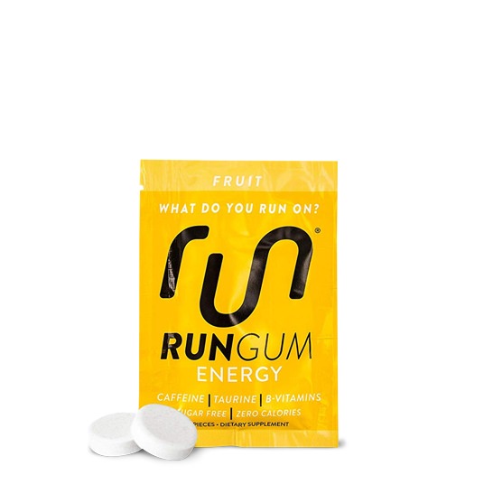 Run Gum Vitamin and Energy Gum