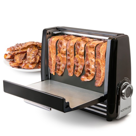 Nostalgia Bacon Toaster