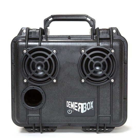 DemerBox Indestructible Bluetooth Boombox