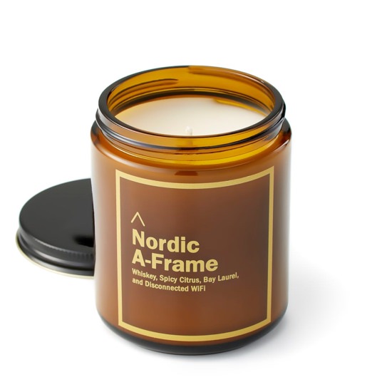 Huckberry A-Frame Cabin Candle