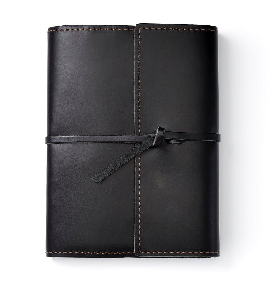 Rustico Refillable Leather Notebook