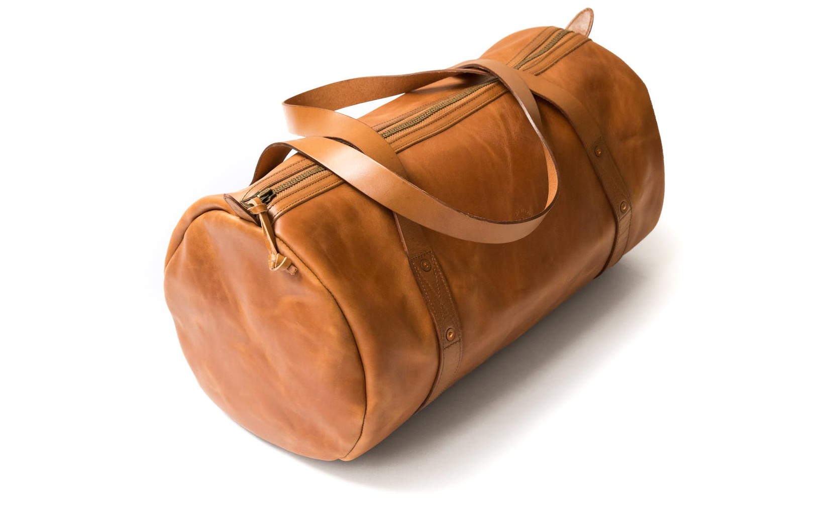 WP Standard Leather Duffel Bag