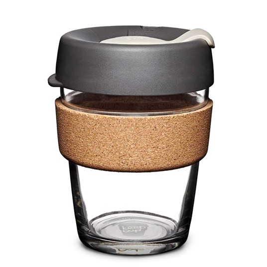 KeepCup Reusable Coffee Cup with Cork Band