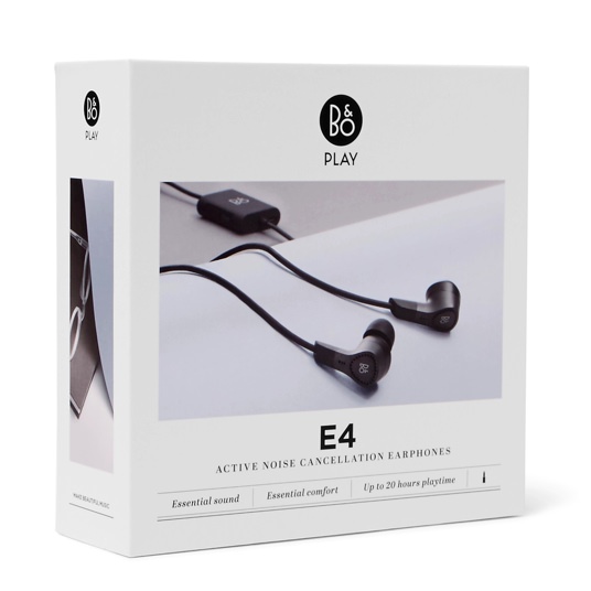 Bang & Olufsen Noise-Cancelling E4 Earbuds