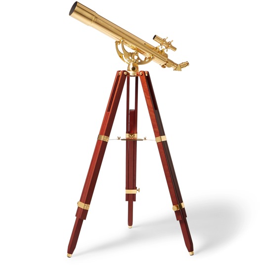 Celestron Brass and Beech Wood Telescope