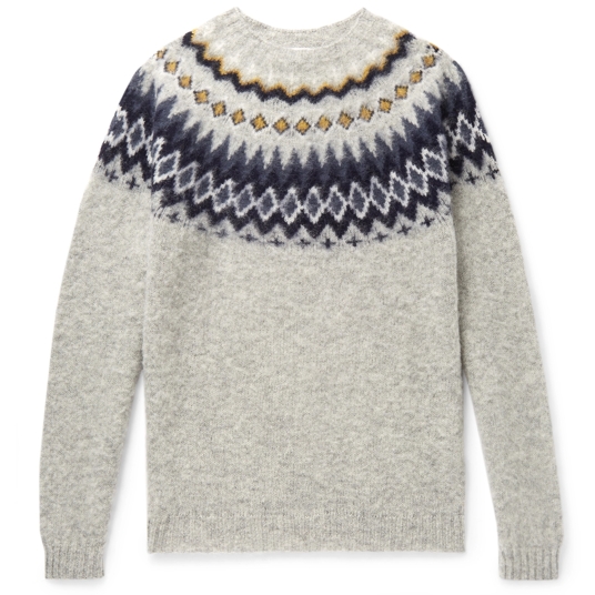 Norse Projects Fair Isle Sweater