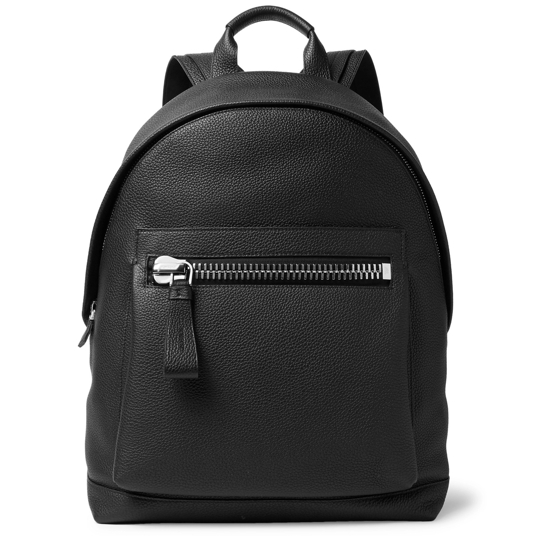 Tom Ford Pebble-Grain Leather Backpack