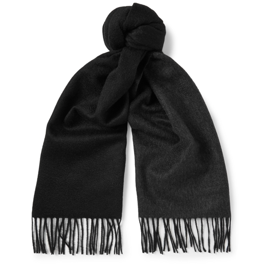 Tom Ford Two-Tone Cashmere Scarf