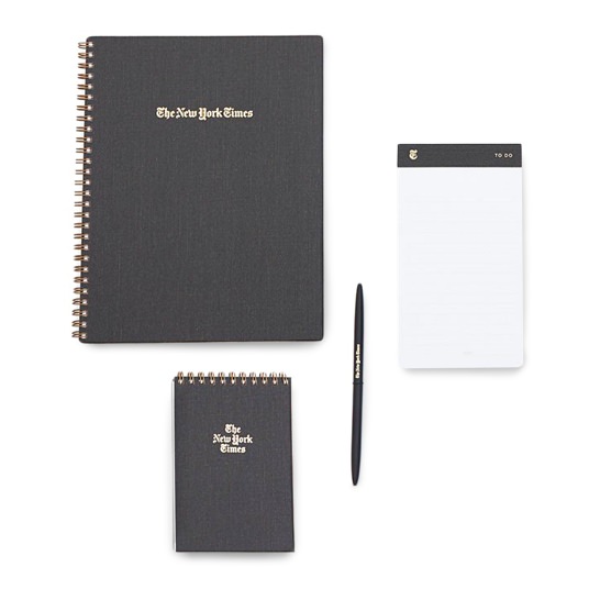 The New York Times Writing Set