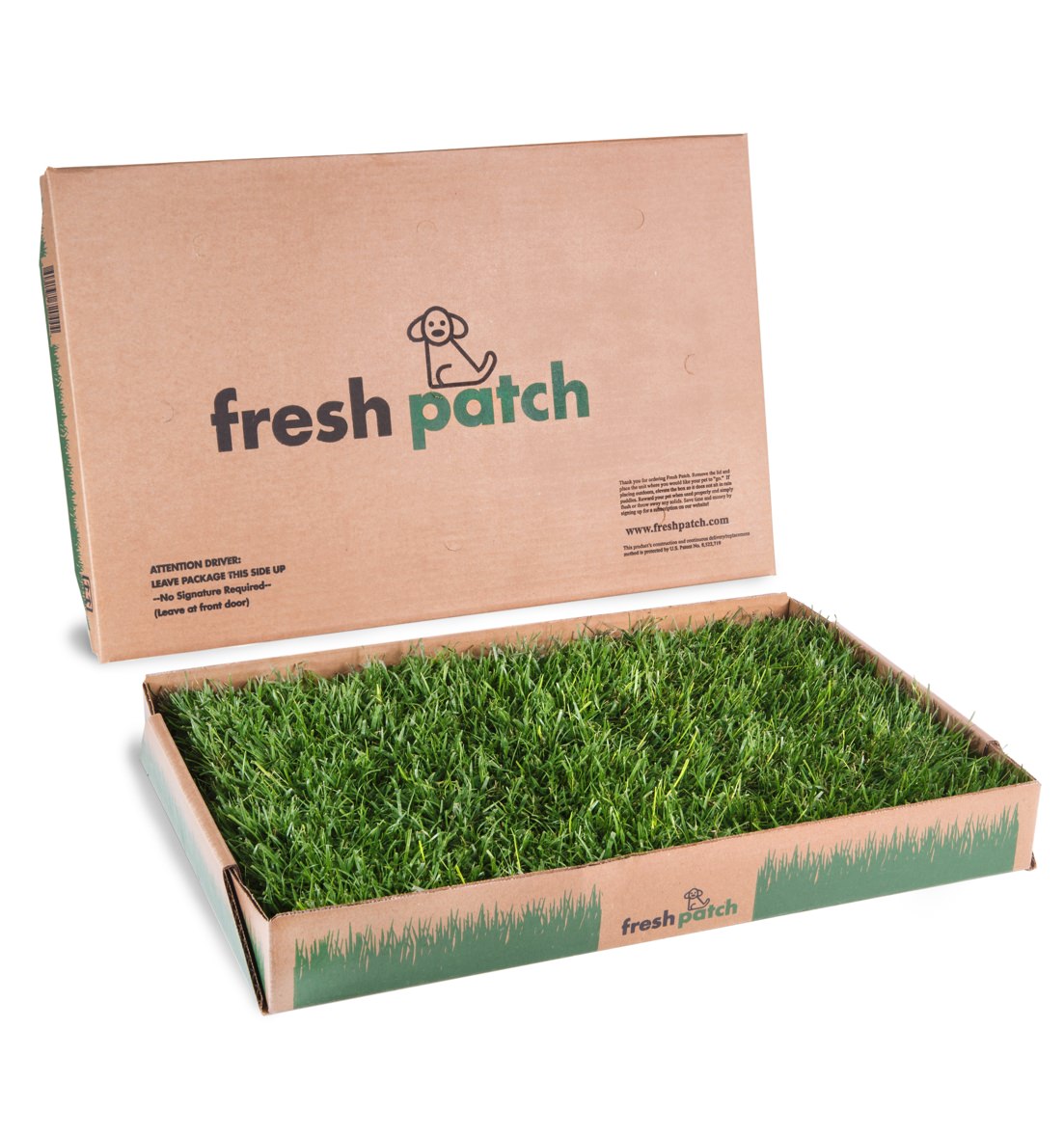 Fresh Patch Real Grass Disposable Potty Patch