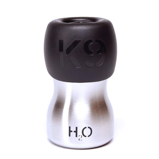 H204K9 Stainless Steel Water Bottle and Bowl
