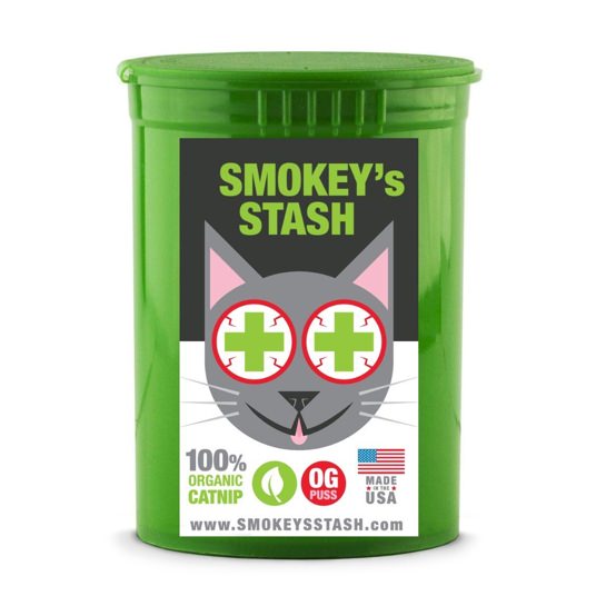 Smokey's Stash Organic Top-Shelf Catnip