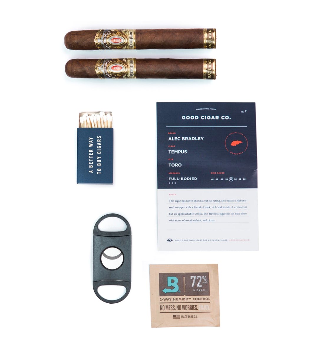 Good Cigar Co. Cigar Starter Kit