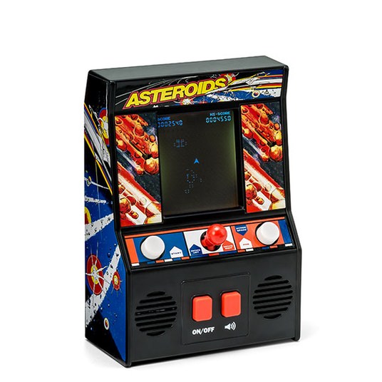 Think Geek Asteroids Mini Arcade Game