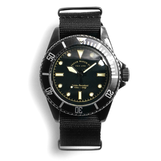 Vague Watch Co. Submariner Watch