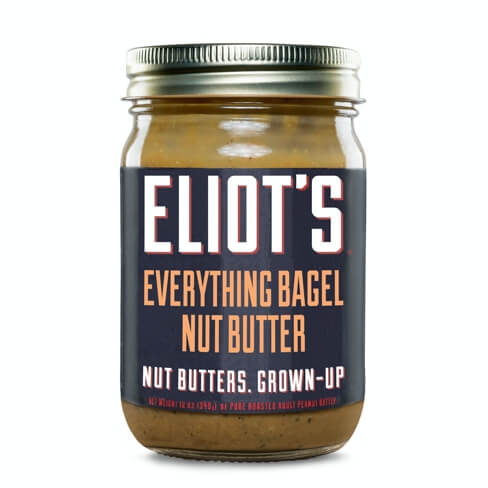 Eliots Everything Bagel Spice Nut Butter