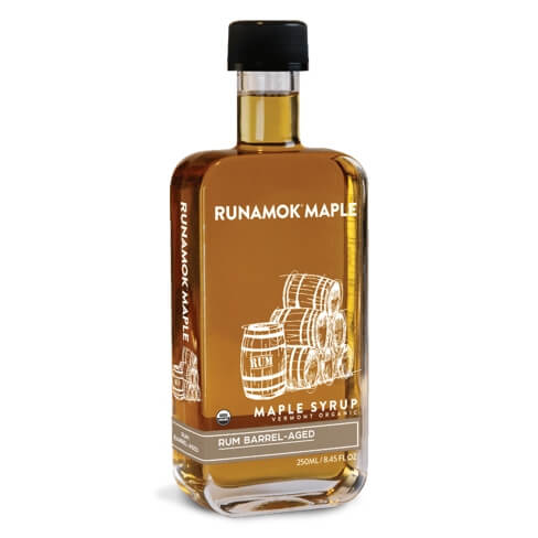 Runamok Maple Rum Barrel-Aged Maple Syrup