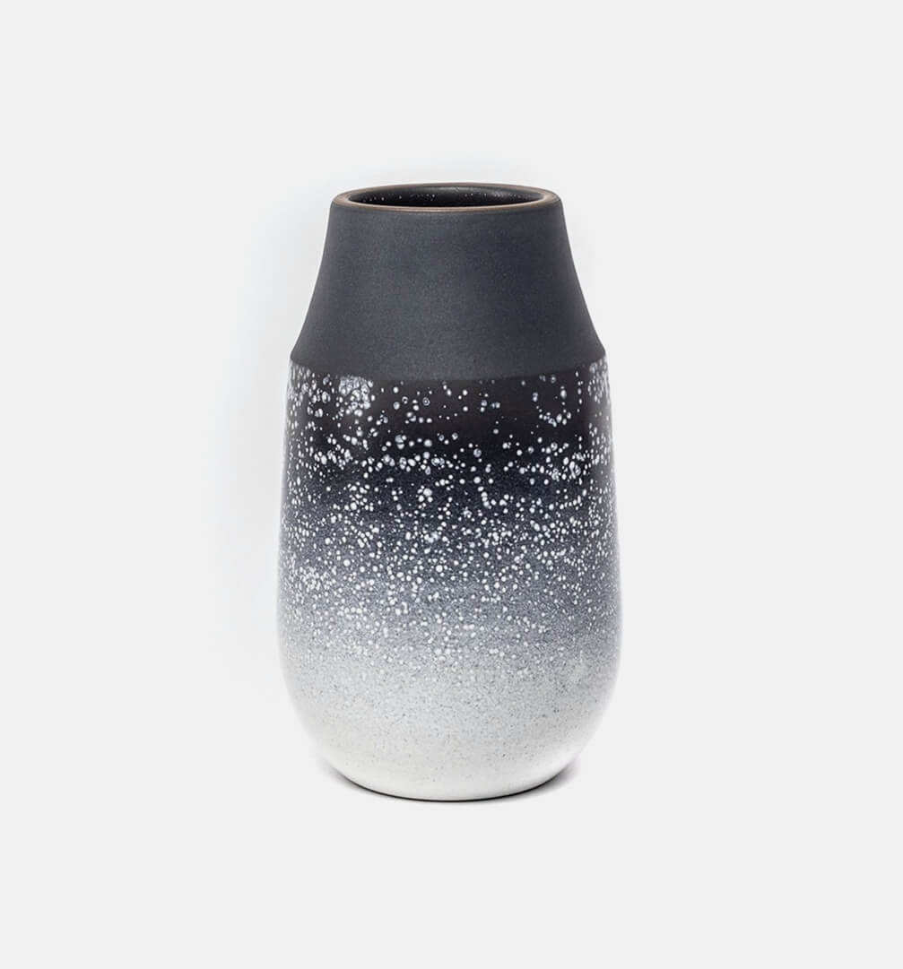 Heath Hand-Glazed Indigo Vase