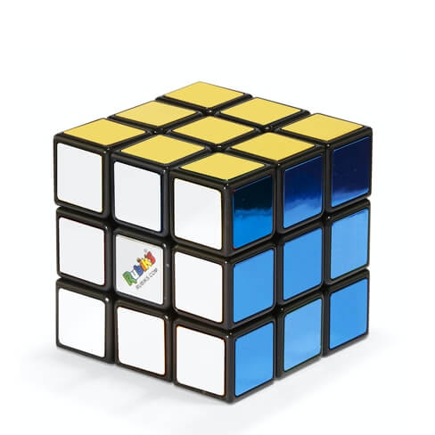 Rubik's Cube Metallic Edition