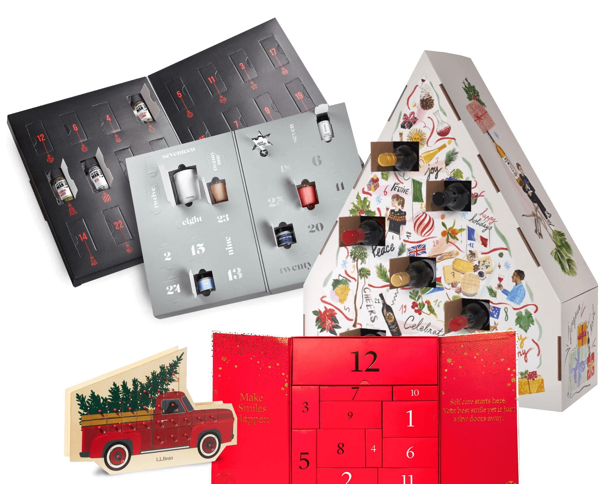 The Coolest Advent Calendars Holiday Gift Guide 2021 Valet.