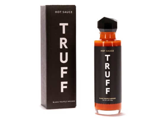 Truff Black Truffle Infused Hot Sauce
