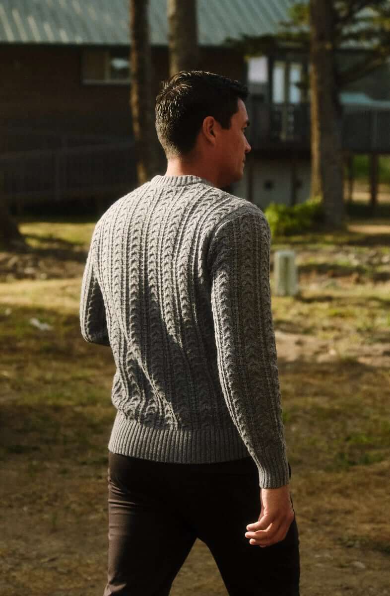 Wellen Seawool Fisherman Sweater