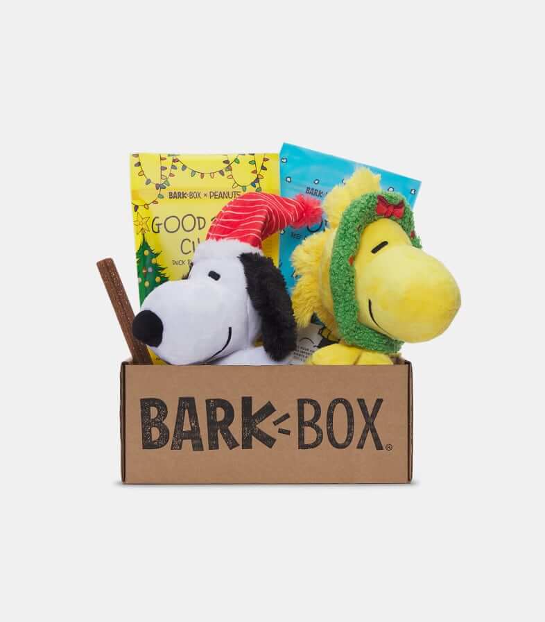 BarkBox Curated Toys and Treats