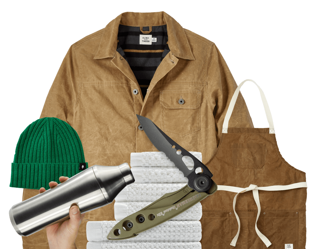 Huckberry holiday gift guide 2022