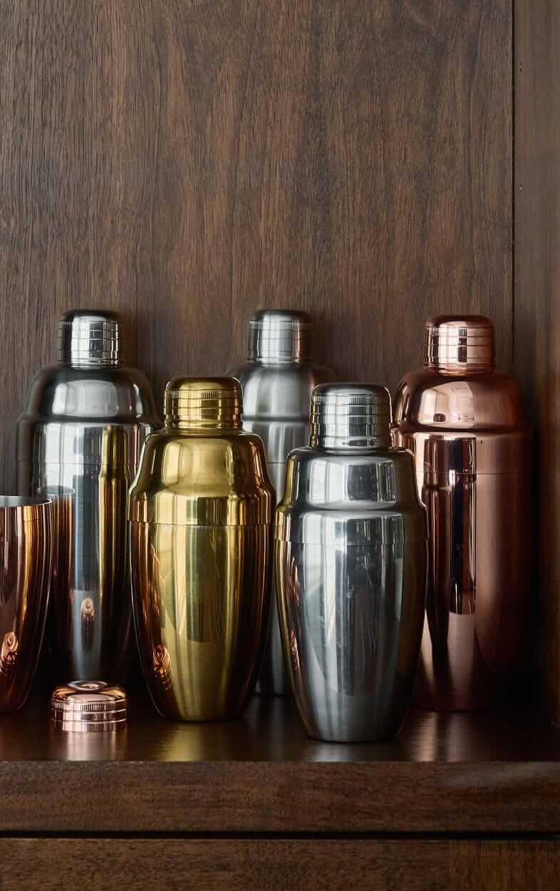 Cocktail Kingdom 3-Piece stainless steel shaker