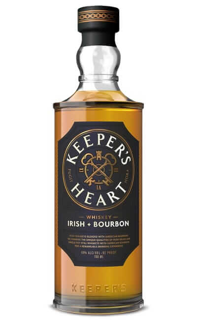 Keeper's Heart Irish + Bourbon whiskey