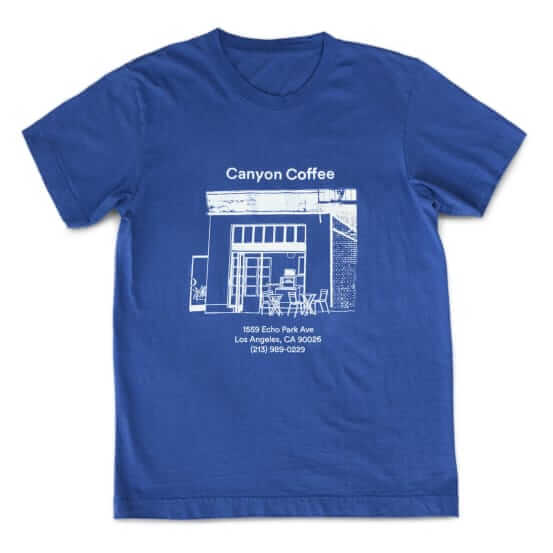 Canyon Coffee Echo Park T-shirt