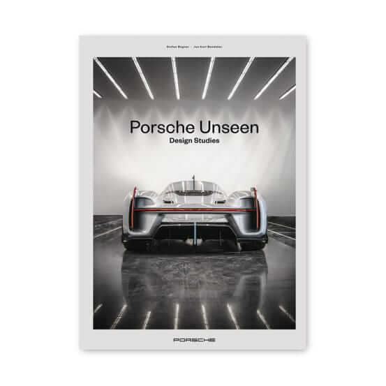 Porsche Unseen: Design Studies by Stefan Bogner
