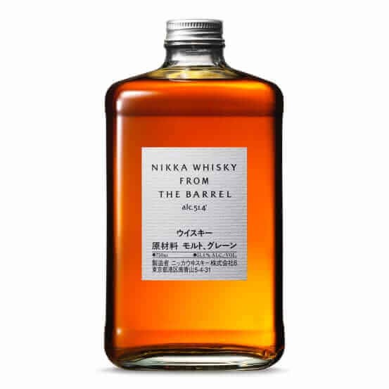 Nikka Japanese blended whisky from the barrel