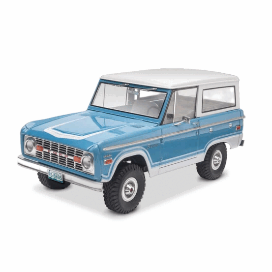 Revell Bronco model kit