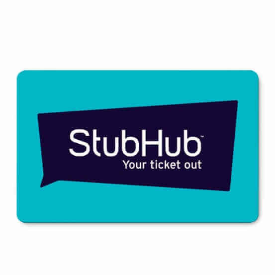 Stubhub gift card