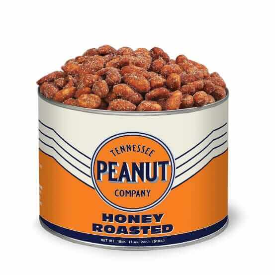 Tennessee Peanut Co. Southern honey-roasted peanuts