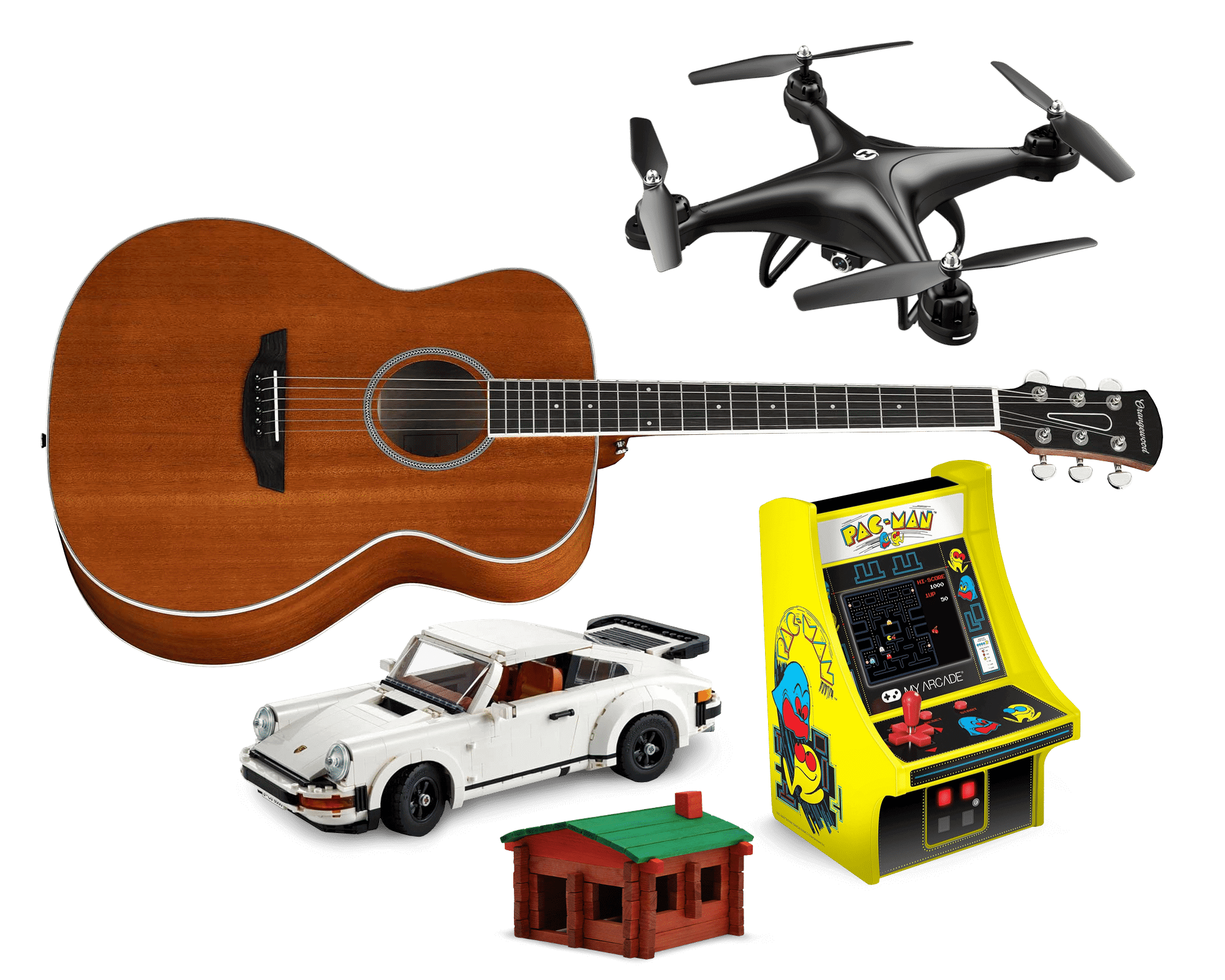 GrownUp Toys Holiday Gift Guide 2023 Valet.