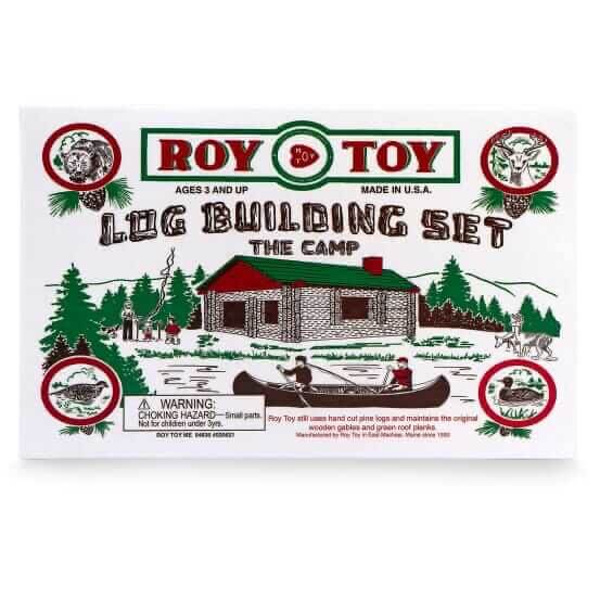 Roy Toy Original Log Cabin set