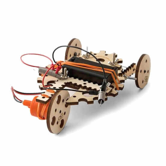 Tinkering Labs Wooden electric motor kit