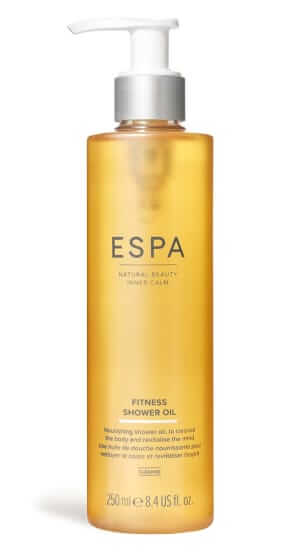 ESPA Fitness shower oil