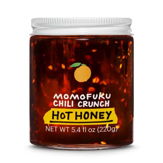 Momofuku Chili crunch hot honey