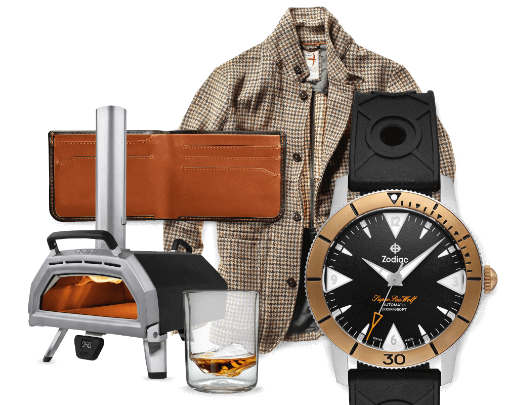 Huckberry holiday gift guide 2023