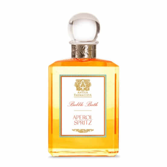 Antica Farmacita Aperol spritz bubble bath