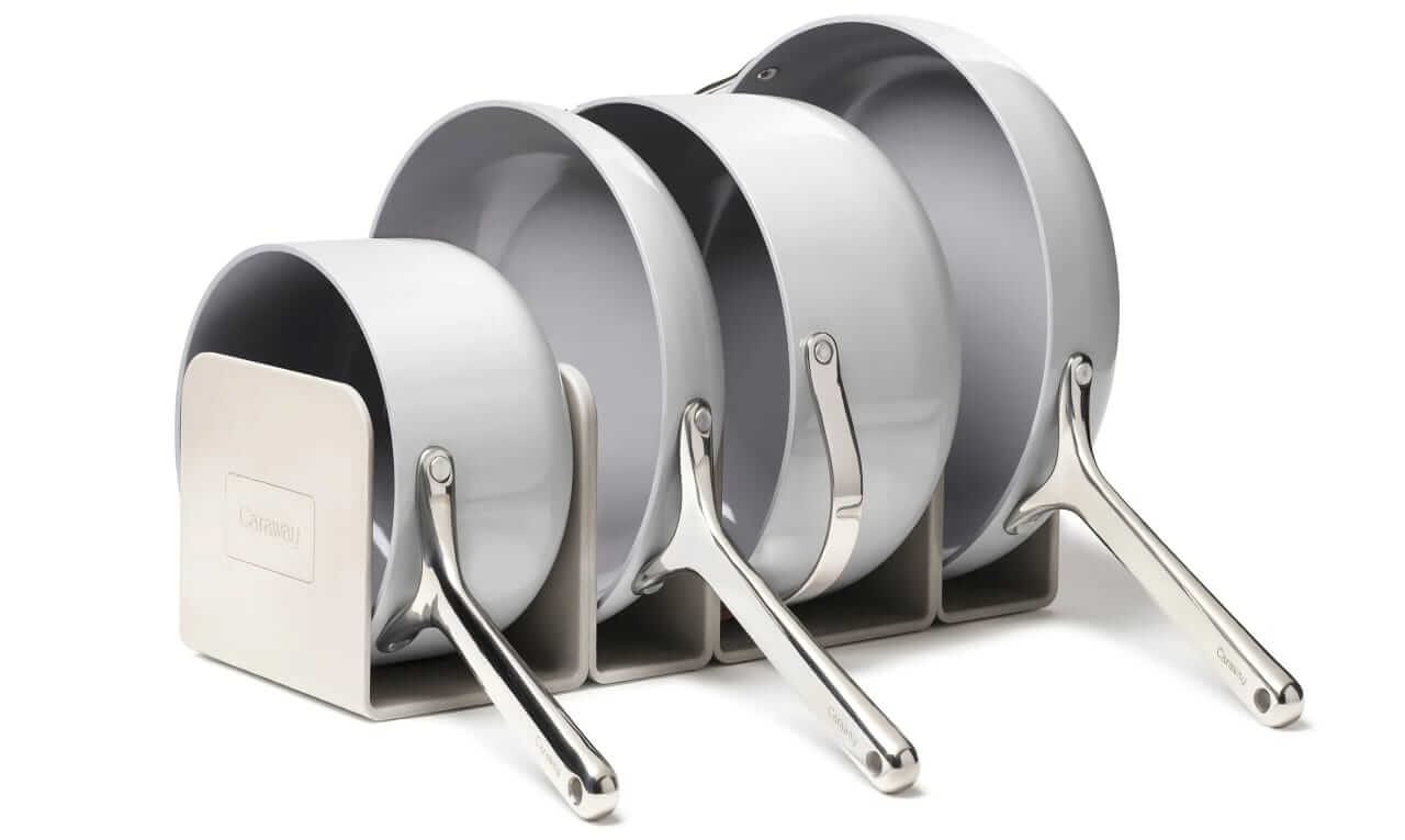 Caraway Naturally non-stick cookware set